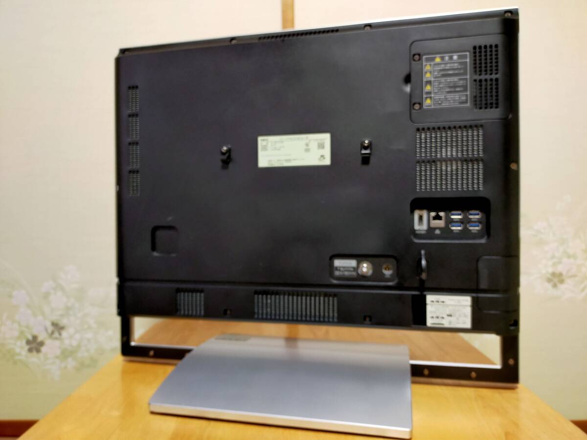 PC-VN770TSW i7-4700MQ / 8GB / 新品SSD 512GB / Windows11(23H2) Home 23型 一体型PC パソコン_画像9
