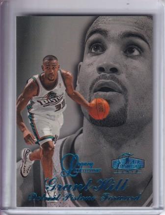 97/98 Flair Showcase ☆Grant Hill/Pistons☆ 100枚限定 Legacy Collection ROW3 #2_画像1