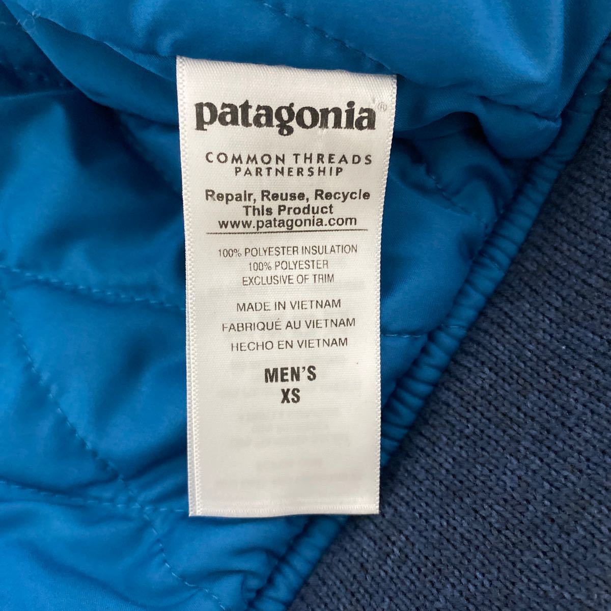 美品 2015 年 限定 名作 パタゴニア インサレーテッド ベター セーター フーディ XS Patagonia 中綿 parka パーカー ジャケット_画像9