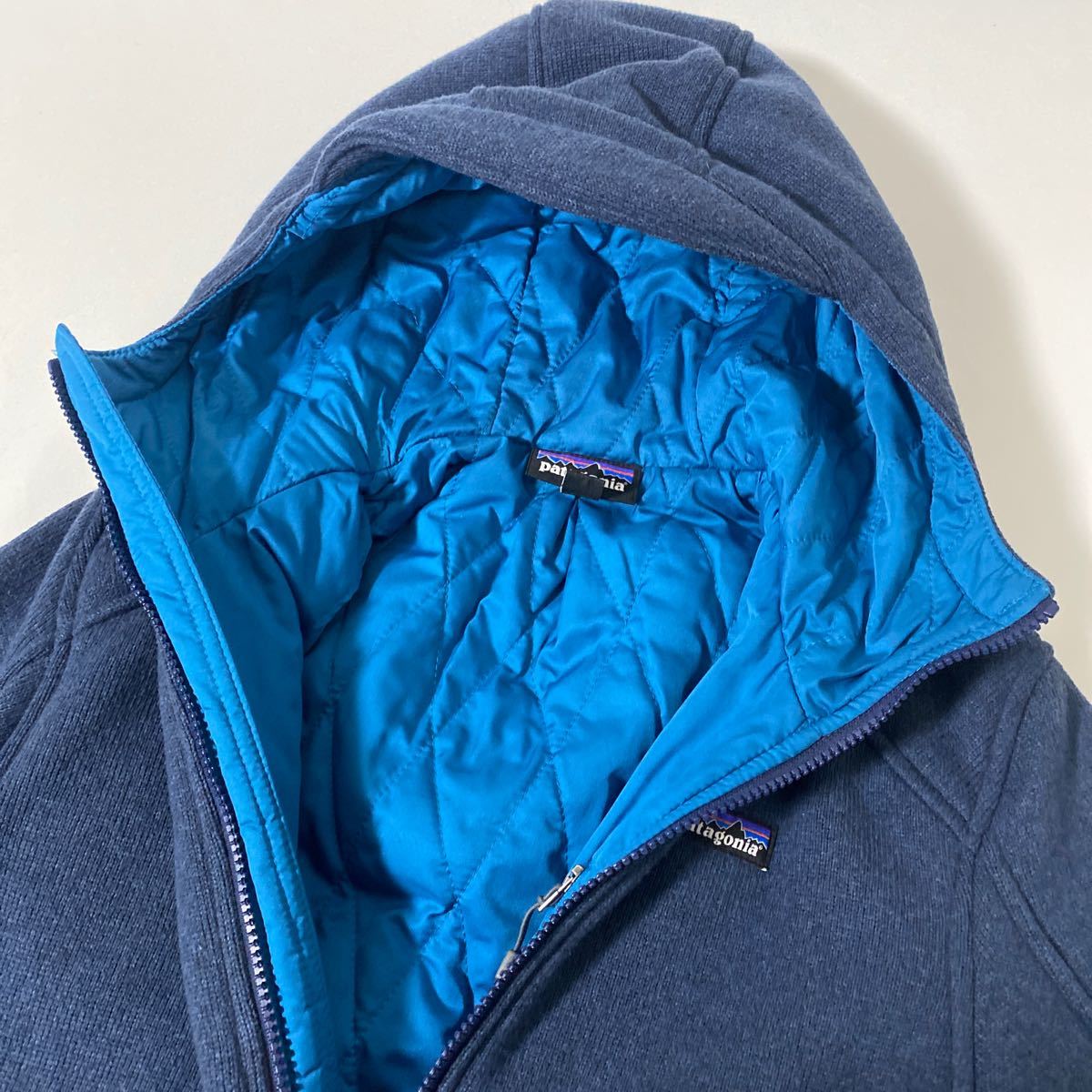 美品 2015 年 限定 名作 パタゴニア インサレーテッド ベター セーター フーディ XS Patagonia 中綿 parka パーカー ジャケット_画像4