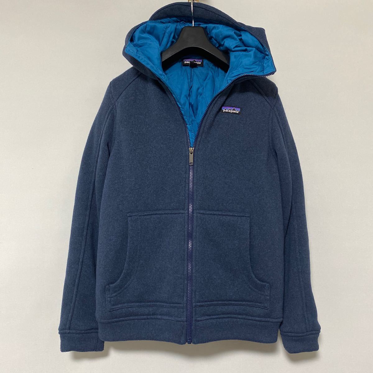 美品 2015 年 限定 名作 パタゴニア インサレーテッド ベター セーター フーディ XS Patagonia 中綿 parka パーカー ジャケット_画像1