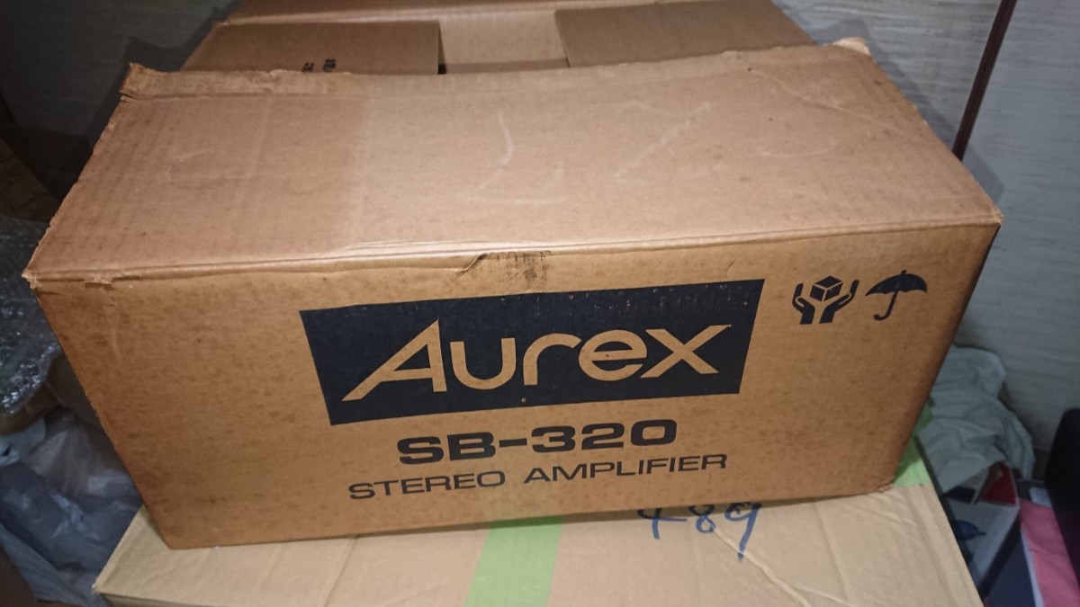 Stereo ステレオ オーレックス Aurex SB-320 チューナー アンプの画像6