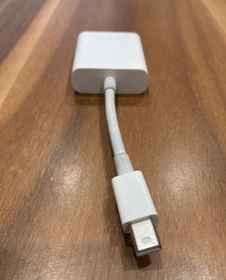 Apple Mini DisplayPort - VGAアダプタ ホワイト MB572Z/B