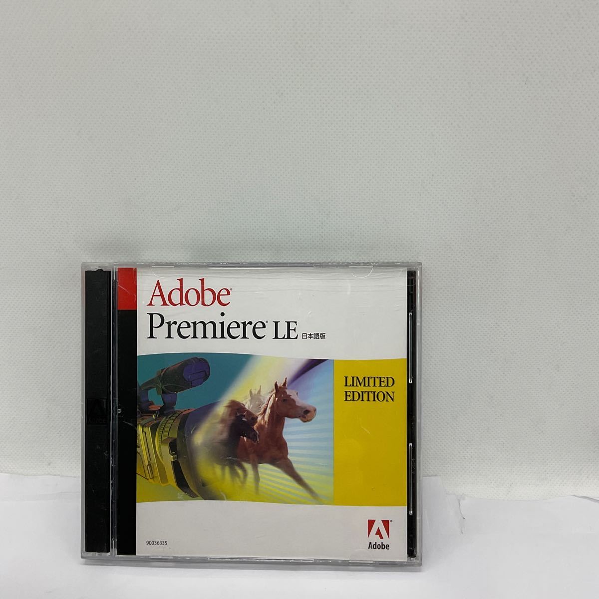 ◎(E068)未開封 Adobe Premiere LE 日本語版　LIMITED EDITION_画像1