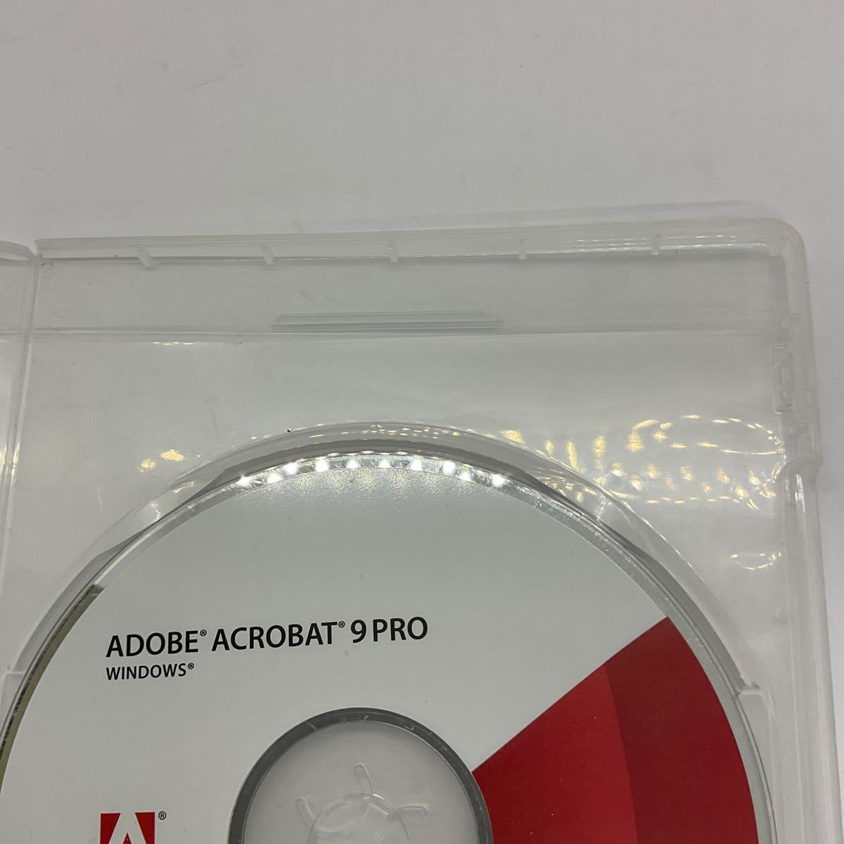 (E077) 中古品 Adobe Acrobat 9 PRO Windows版 _画像2