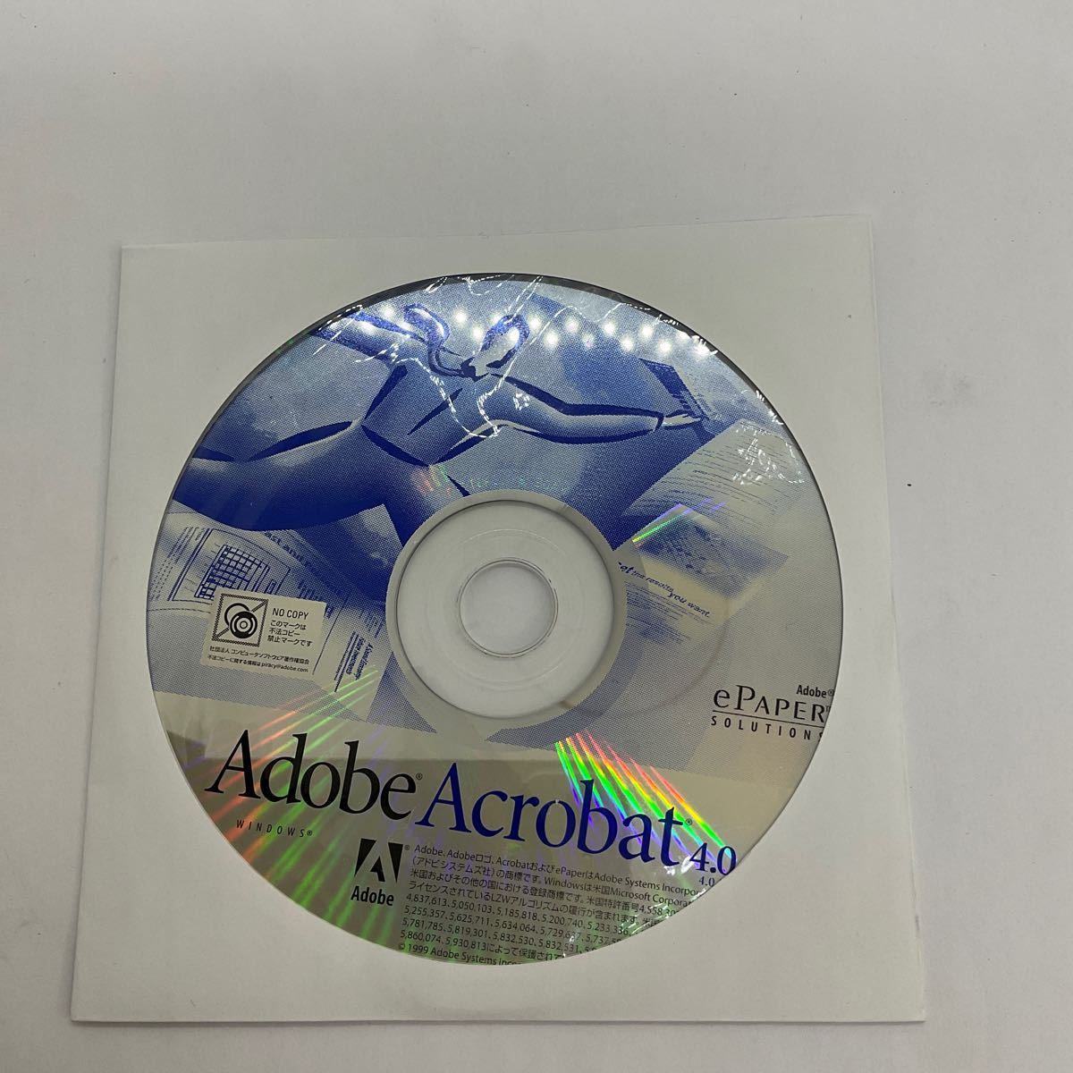 ◎( E089) 中古品 Adobe Acrobat 4.0.5_画像1
