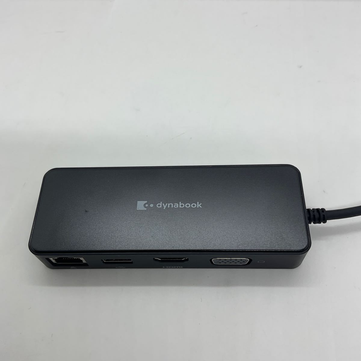 (D349)美品 dynabook USB-C HDMI/VGA Trabel Adapter USB-C HDMI/RVB PS0001UA1PRPの画像2