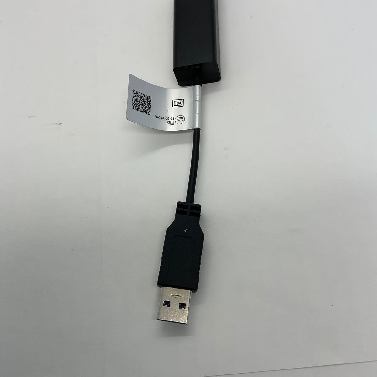 ◎ (D369)中古新品 NEC USB-LAN 変換アダプタ PC-VP-BK10 1000BASE-T対応_画像3