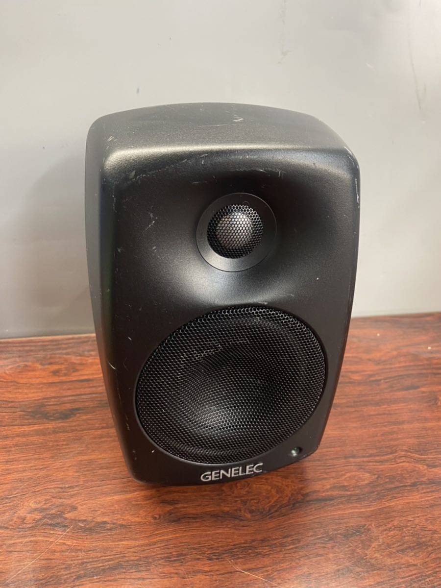 A2938)GENELEC 4020C 設備/店舗向けスピーカー ジェネレック SPEAKER 通電確認_画像1