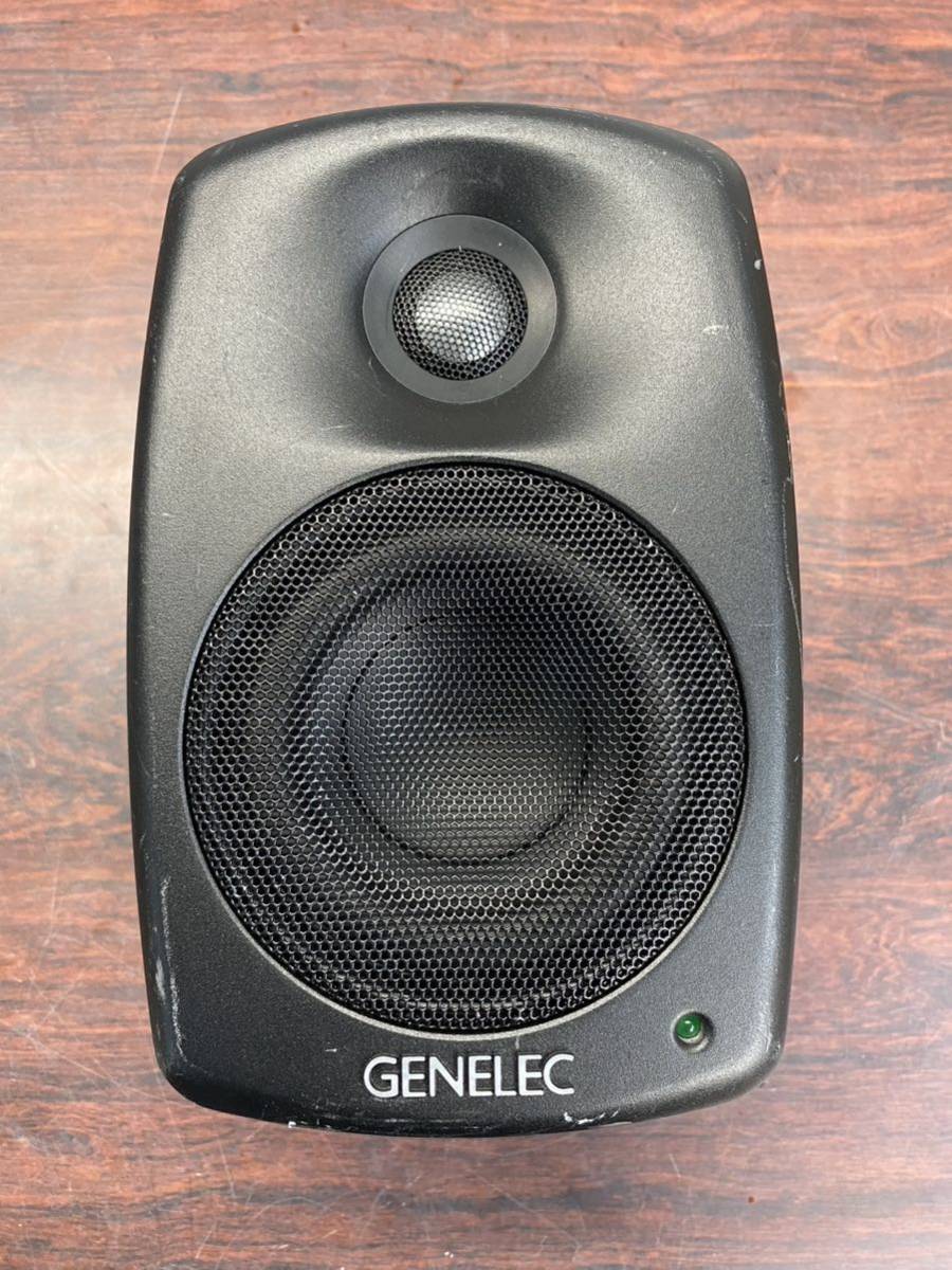 A2962)GENELEC 4020B 設備/店舗向けスピーカー ジェネレック SPEAKER 通電確認の画像1