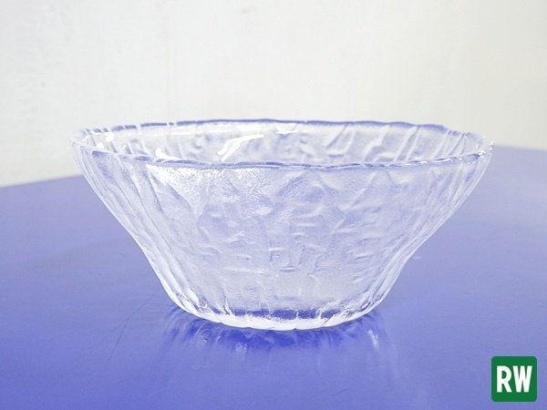 【19個】 ガラスボウル 直径103ｍｍ 高さ45ｍｍ 小鉢 ガラス食器 清涼感 デザート皿に [3]の画像5