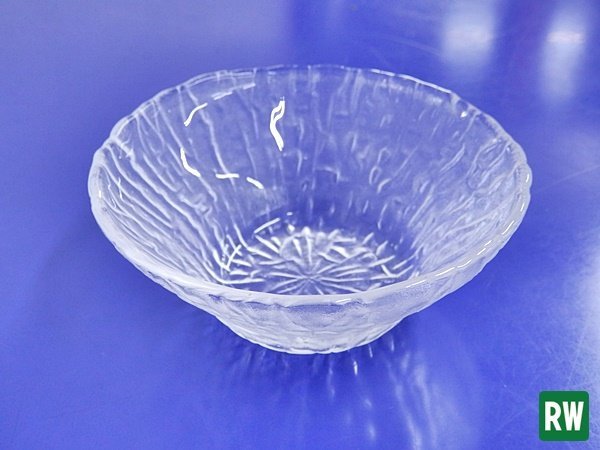 【19個】 ガラスボウル 直径103ｍｍ 高さ45ｍｍ 小鉢 ガラス食器 清涼感 デザート皿に [3]の画像4