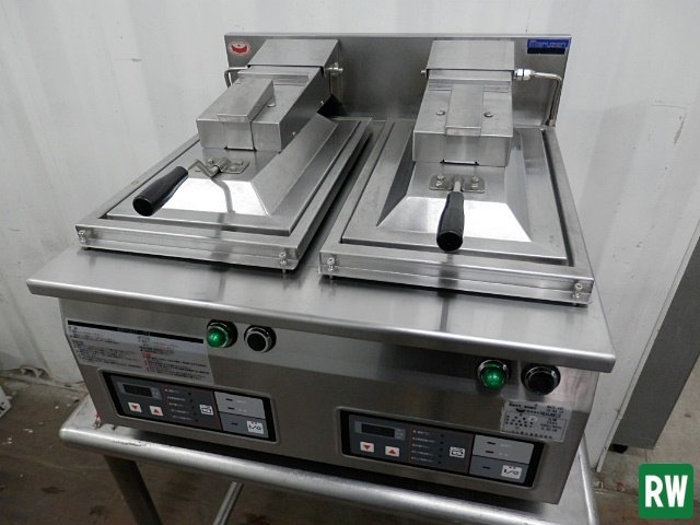 餃子焼調理器 業務用 直本工業 ウイング式 餃子焼き機 200V 餃子焼調理器 業務用 直本工業 ウイング式 餃子焼き機 200V