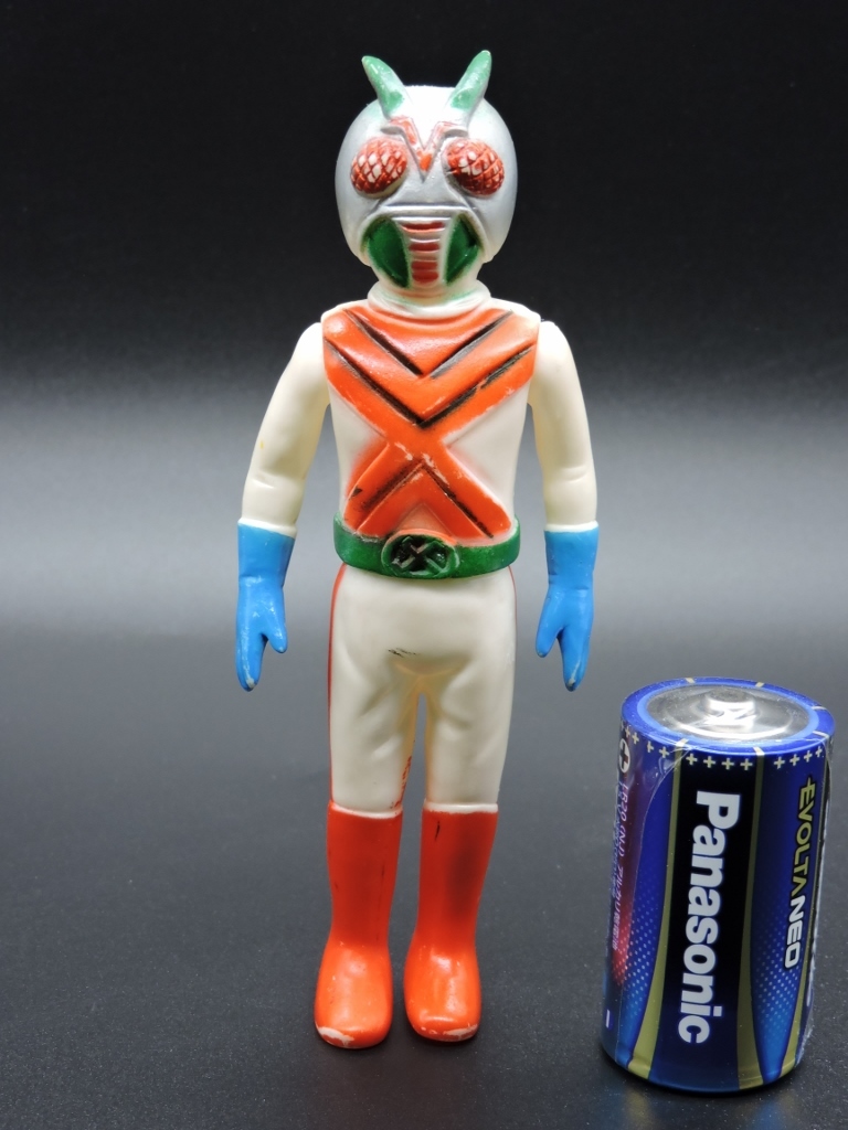 Yahoo!オークション - 仮面ライダーX ソフビ ミニサイズ パチ 無版権 Yahoo!オークション - 仮面ライダーX ソフビ ミニサイズ パチ 無版権