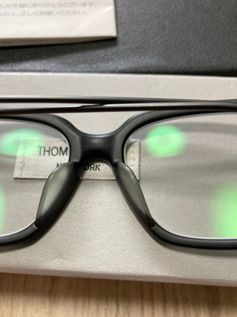 Thom Browne New York eyewear トムブラウン 眼鏡 メガネ