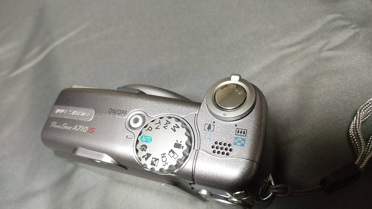 キャノン Canon PowerShot A710 IS コンパクトデジタルカメラ　※中古動作品※　(取説・SDHCカード付属)_画像9