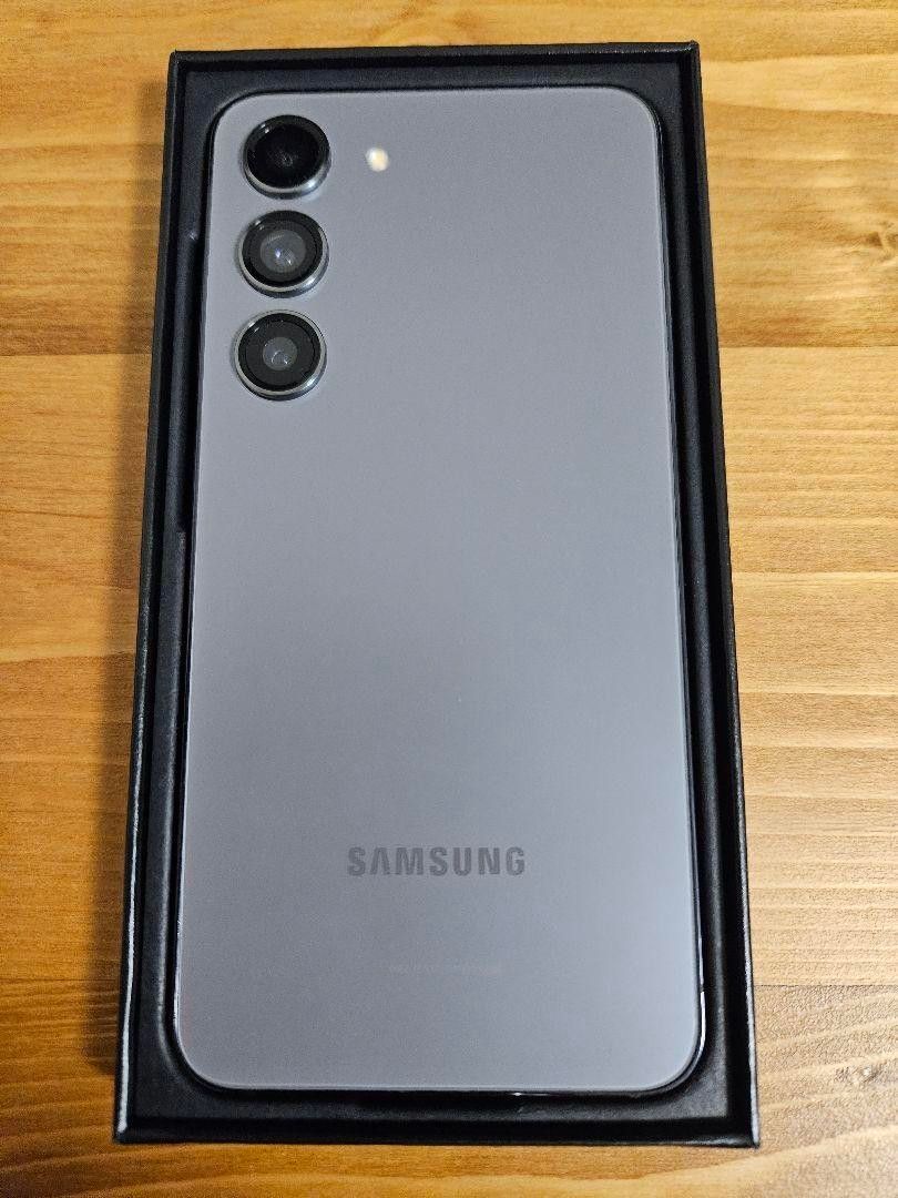 Galaxy S23 US版 シャッター音なし グラファイト SIMフリー 未 Galaxy S23 US版 シャッター音なし グラファイト SIMフリー 未