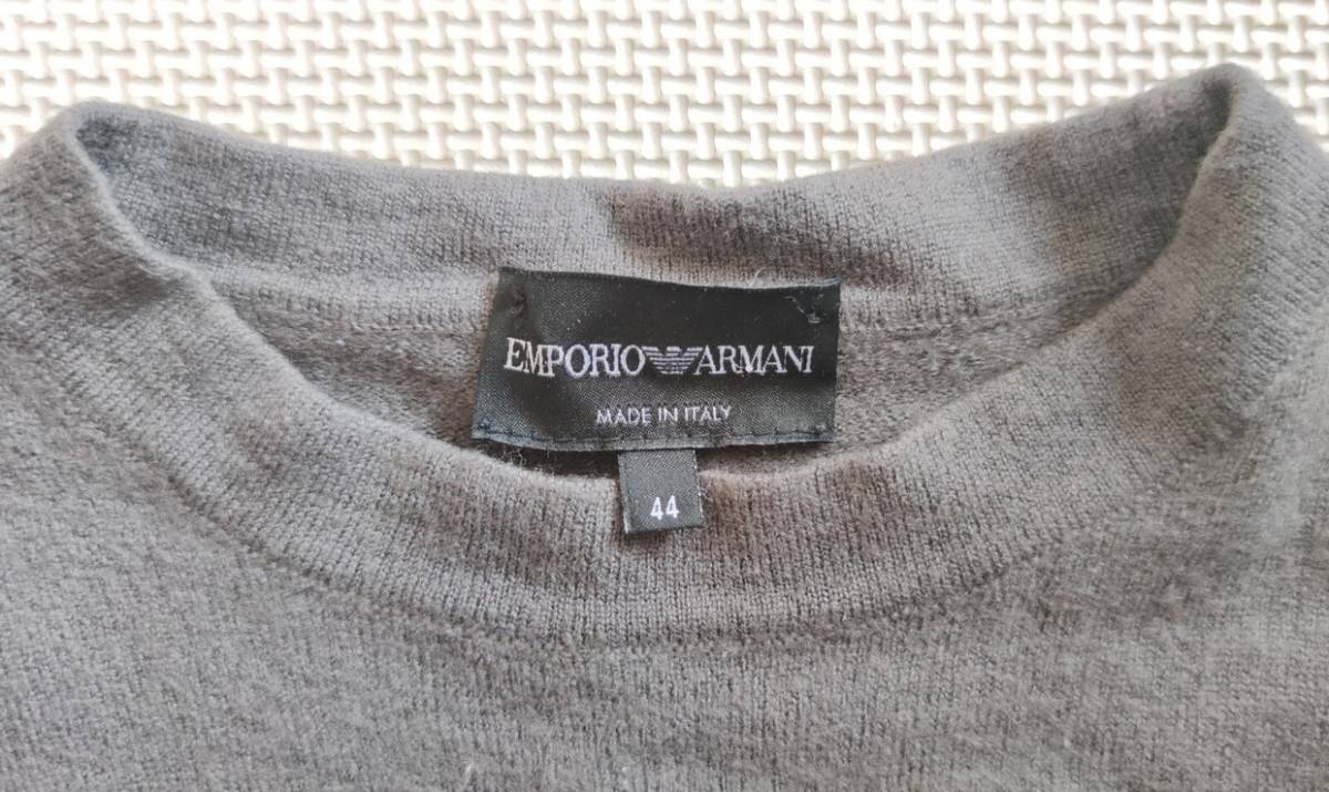 希少品！１点限り売切り品！ エンポリオ アルマーニ EMPORIO ARMANI セーター 44 (Sサイズ相当)です♪_画像4