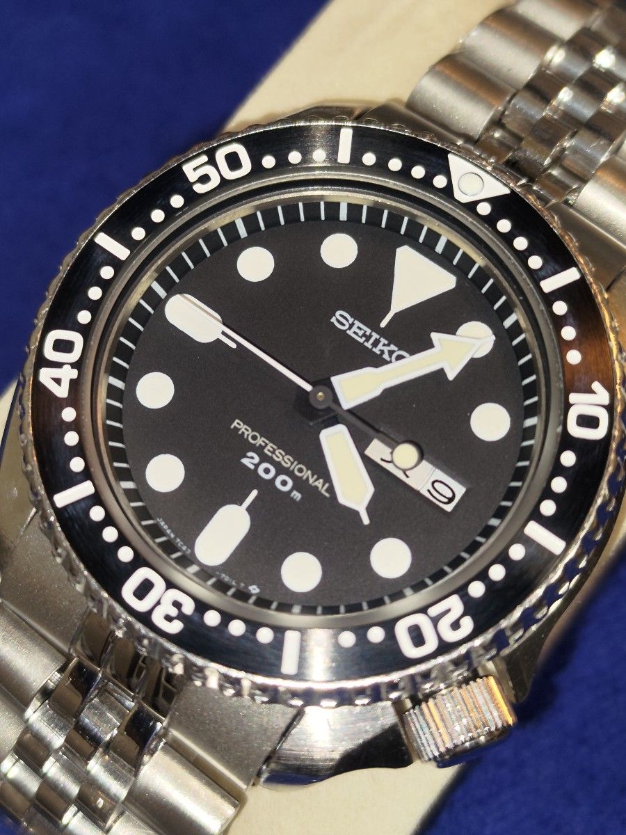SEIKO セイコー プロフェッショナルダイバー 200m 7C43-7010 SEIKO セイコー プロフェッショナルダイバー 200m 7C43-7010
