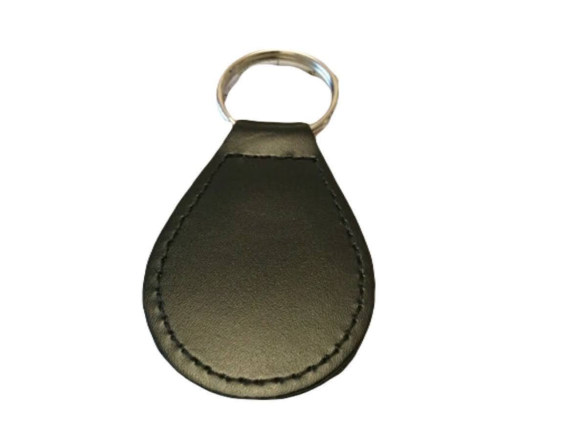  Lancia original leather Italian leather key holder key ring Britain made 