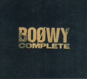 BOOWY COMPLETE CD-BOX 中古邦楽CD_画像1
