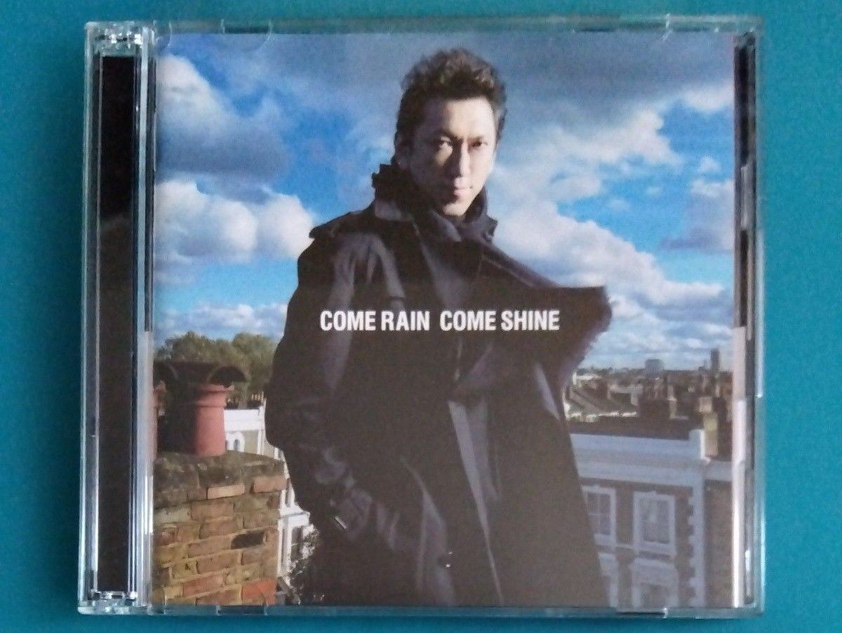 布袋寅泰 /COME RAIN COME SHINE (初回限定盤) (DVD付) 