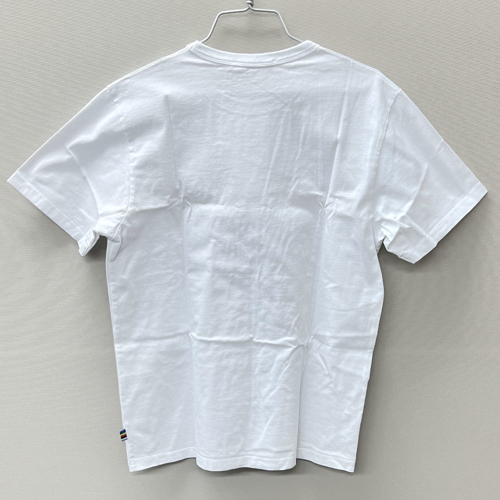 【73208BS】未使用・アウトレット処分品　MAISON KITSUNE/メゾン キツネ　S　SPGPU00104　半袖Tシャツ　レディース　ホワイト_画像2