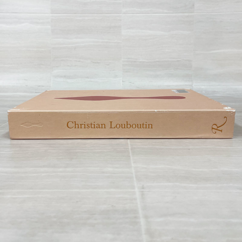 【HM X-2】 中古　Christian Louboutin/ルブタン　アートブック　テーブルブック　ベストデザインブック　洋書　インテリアにも_画像3