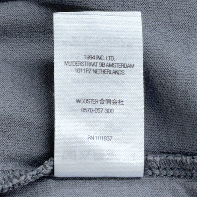 【HA924】中古　Supreme シュプリーム　スモールボックスロゴ ロンT　長袖 Tシャツ　グレー　綿 100％　メンズ M_画像6