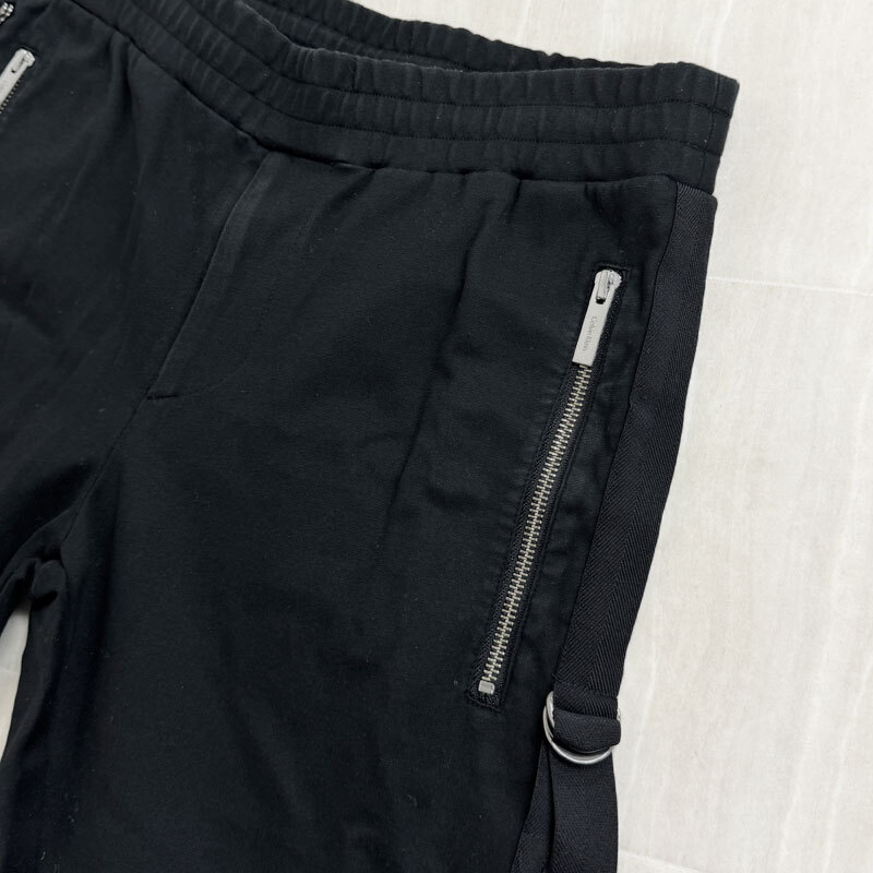 【AM671】中古　Calvin Klein PLATINUM カルバンクライン プラティナム　スウエットパンツ　ジョガーパンツ　日本製　黒　メンズ L_画像3