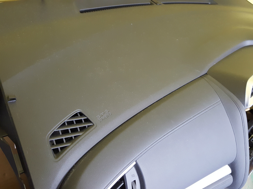 GP5　フィット　フロント　ダッシュボード　内装　トリム　コンソール　エアバッグ　カバー　SRS_画像7