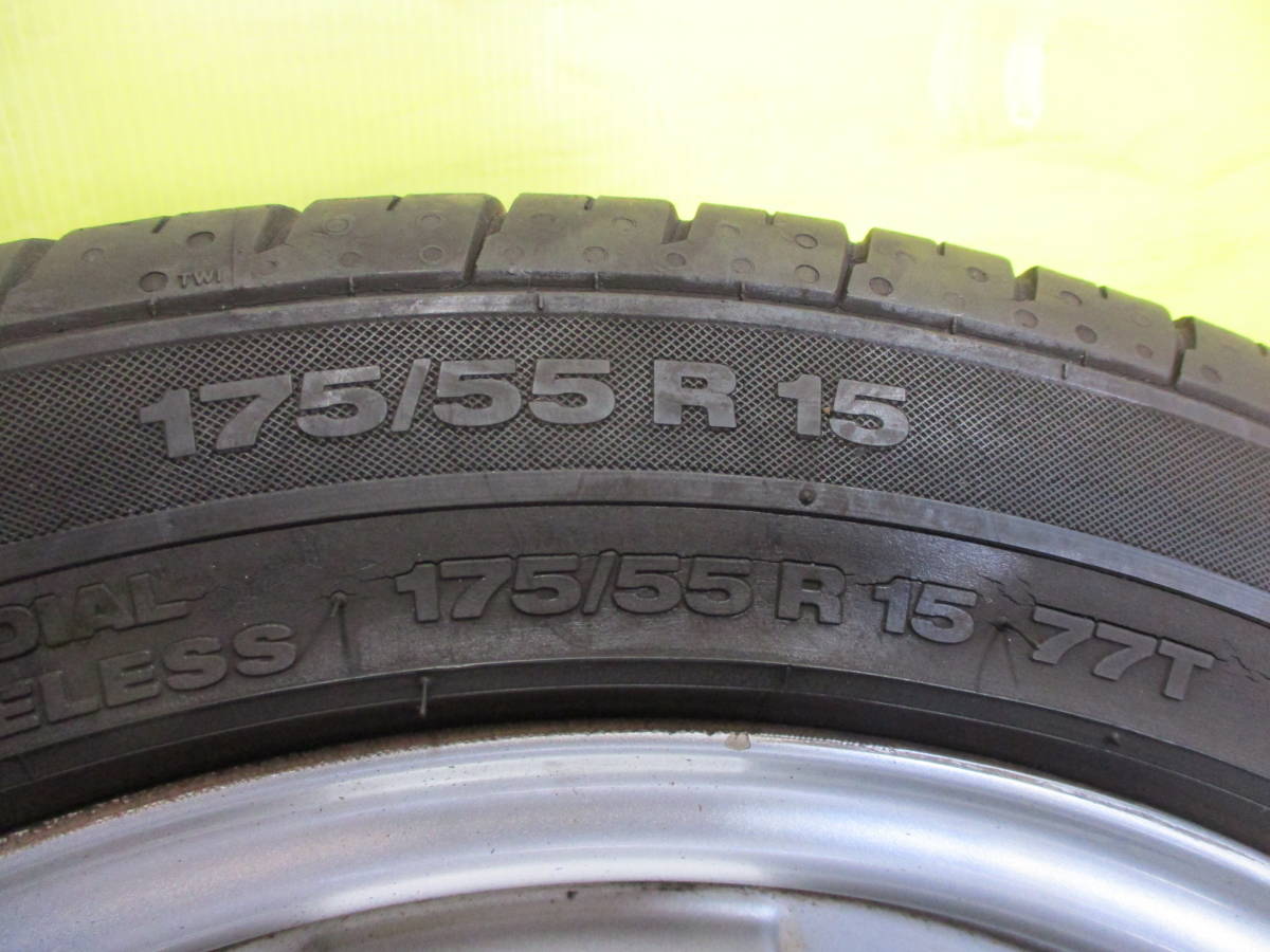 ★☆スマート純正　175/55R15　195/50R15　セット☆★_画像7