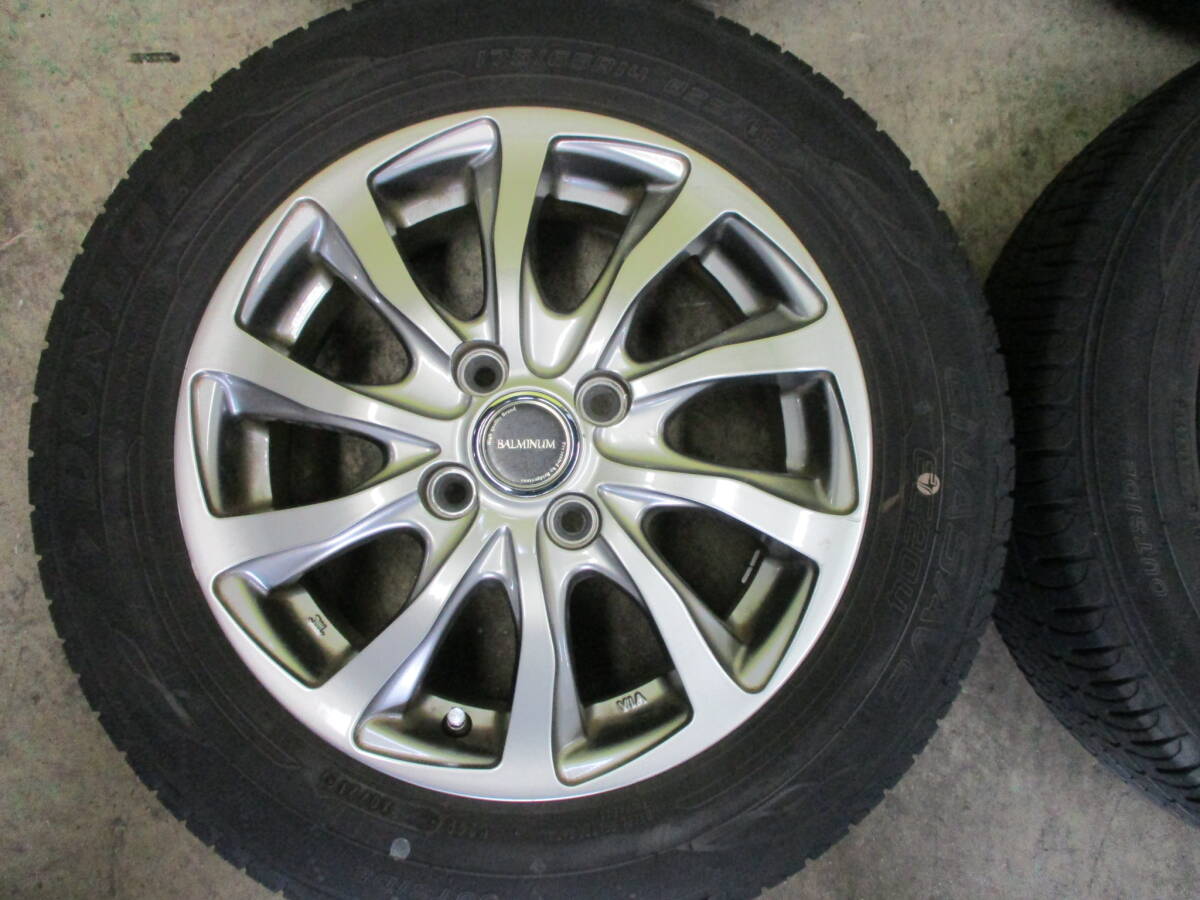 ★☆ＢＡＬＭＩＮＵＭ　175/65R14　４本☆★_画像2