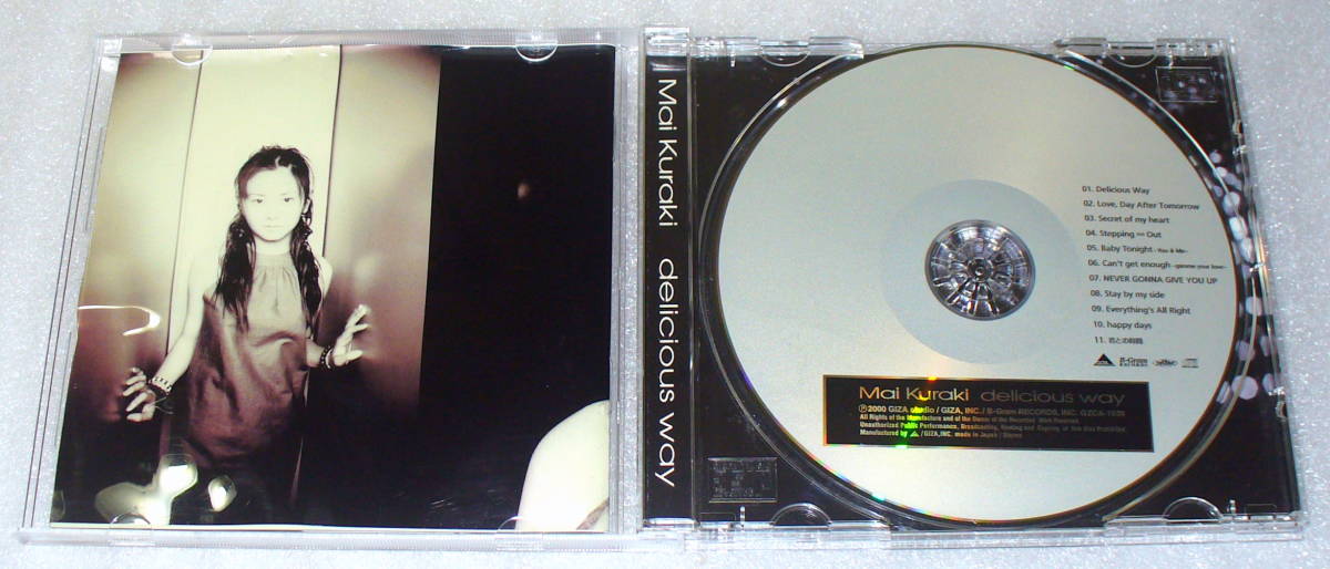 ヤフオク C2 倉木麻衣 Delicious Way Secret Of My Heart ヤフオク C2 倉木麻衣 Delicious Way Secret Of My Heart