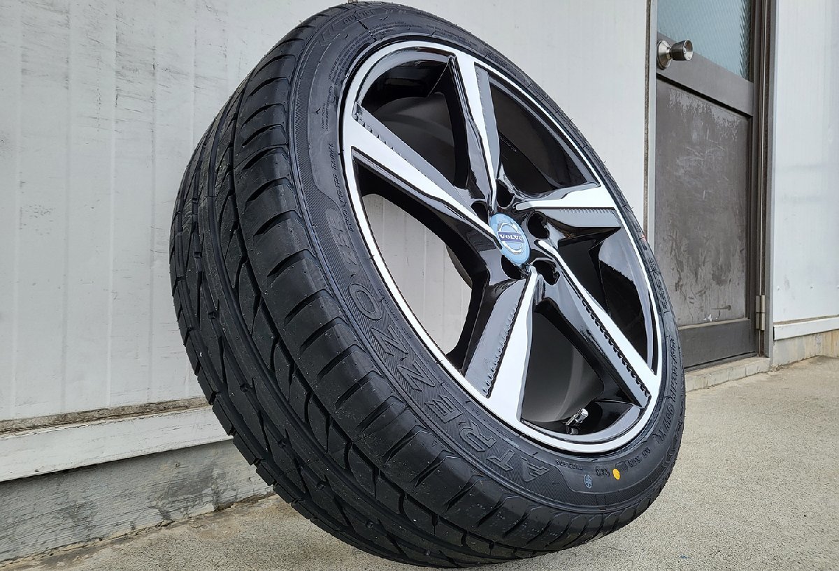 当店イチオシ！特選タイヤホイール新品4本セット VOLVO ボルボ V40クロスカントリー 225/45R18_画像2