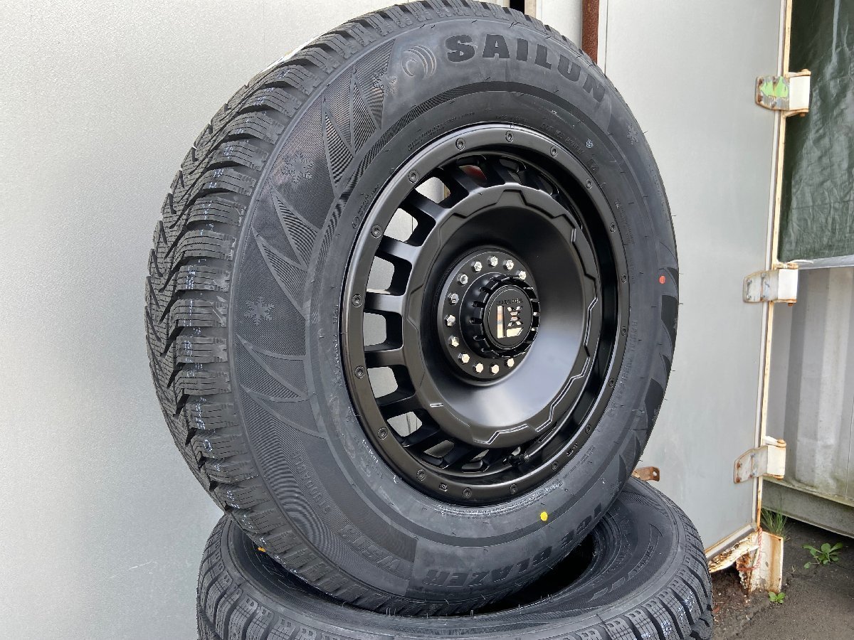 即日発送 デリカD5 RAV4 CX8 CX5 スタッドレス SAILUN WSTX 225/65R17 17インチ 新品 タイヤホイールセット 1台分_タイヤはイメージ画像です。