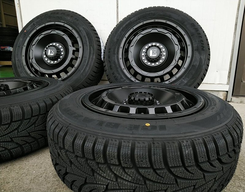 即納 翌日発送 スタッドレス SAILUN ICE BLAZER WST3 265/70R17 265/65R17 プラド ハイラックス サーフ FJ H3 パジェロ SwaGGer 新品4本_画像6