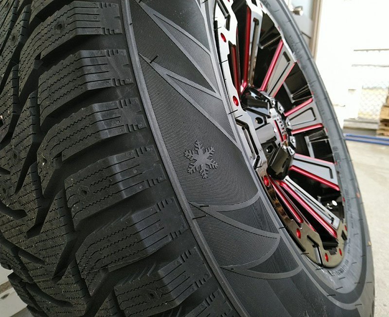 即納 スタッドレス SAILUN ICE BLAZER WST3 265/70R17 265/65R17 プラド ハイラックス サーフ FJ H3 パジェロ DeathRock 新品4本セット_画像7