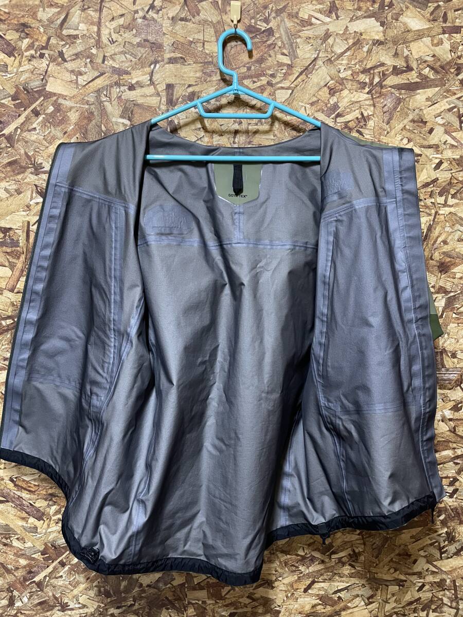 【中古美品】ノースフェイス クライム ライト ジャケット Climb Light Jacket ゴアテックス NORTH FACE ナイロンジャケット マウンテン_画像7