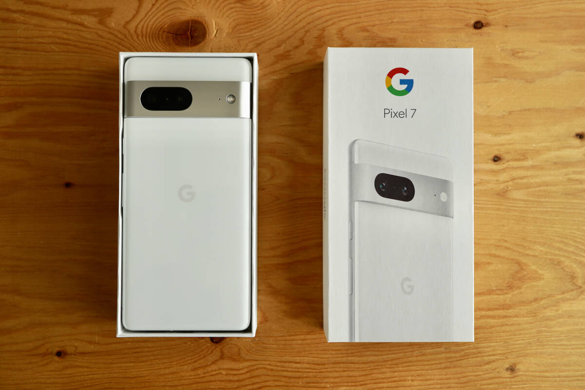 即決☆美品☆送料無料☆Google Pixel 7 Snow 128GB ホワイト SIMフリー 国内版  Googleストア購入｜Caseologyケース おまけ付き