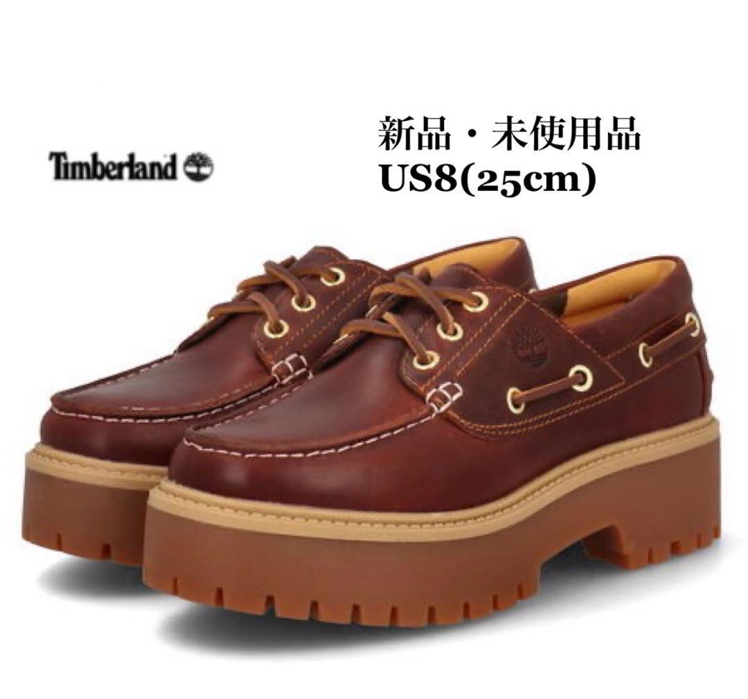 破格値下げ】 Timberland 25cm バーガンディー モカシン 厚底