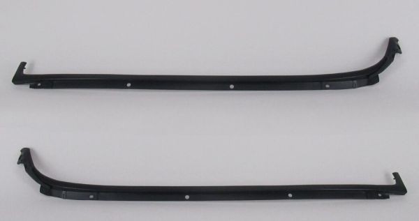 ★左右セット 未使用 純正 マツダ フロントガラスサイドモールディング サバンナ RX7 RX-7 FC3C MAZDA Savanna FRONT SIDE MOLDING SET_画像1