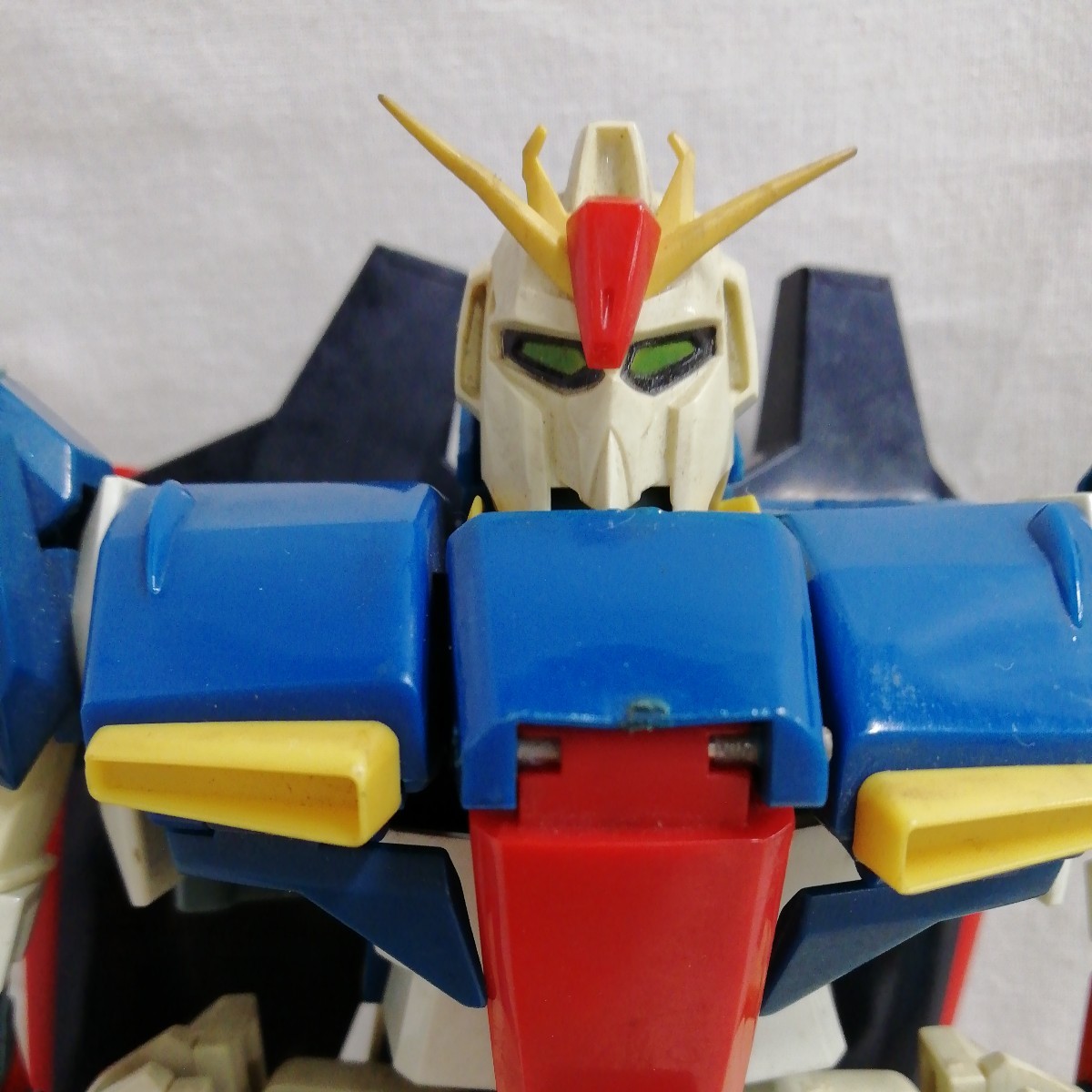 g_t S516 Junk! Bandai Deluxe Z Gundam pra toy 1/100 toy shield * life ru lack of with defect Showa Retro JUNK