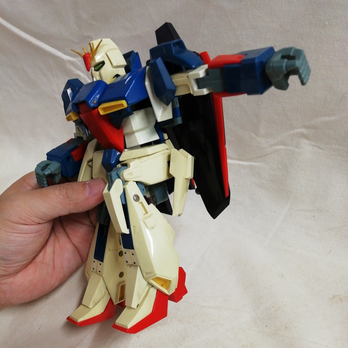 g_t S516 Junk! Bandai Deluxe Z Gundam pra toy 1/100 toy shield * life ru lack of with defect Showa Retro JUNK