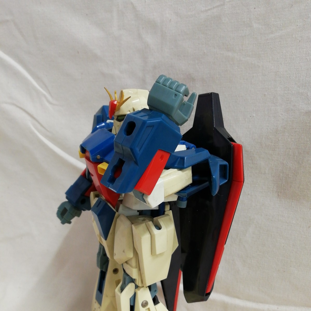 g_t S516 Junk! Bandai Deluxe Z Gundam pra toy 1/100 toy shield * life ru lack of with defect Showa Retro JUNK