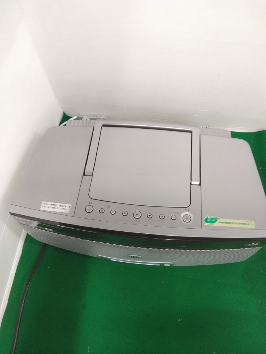 g_t S396 SHARP DVD/MDパーソナルシステムプレーヤー(SD-FV10)★AV機器★映像機器★DVDプレーヤー☆シャープ_画像4