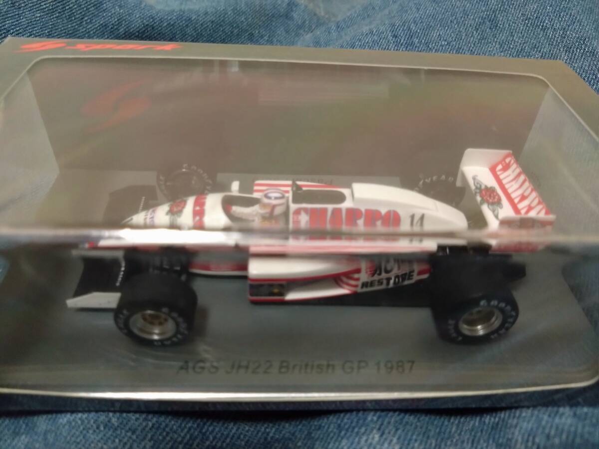 1/43 タバコデカール加工 パトレーゼ アメリカ GP 2位 spark 1/43 タバコデカール加工 パトレーゼ アメリカ GP 2位 spark