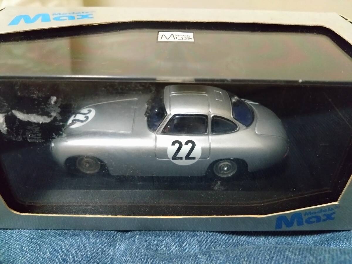 1/43 Max Models 1952年ルマン24時間レース　メルセデスベンツ300SL#22 カール・クリング、ハンス・クレンク