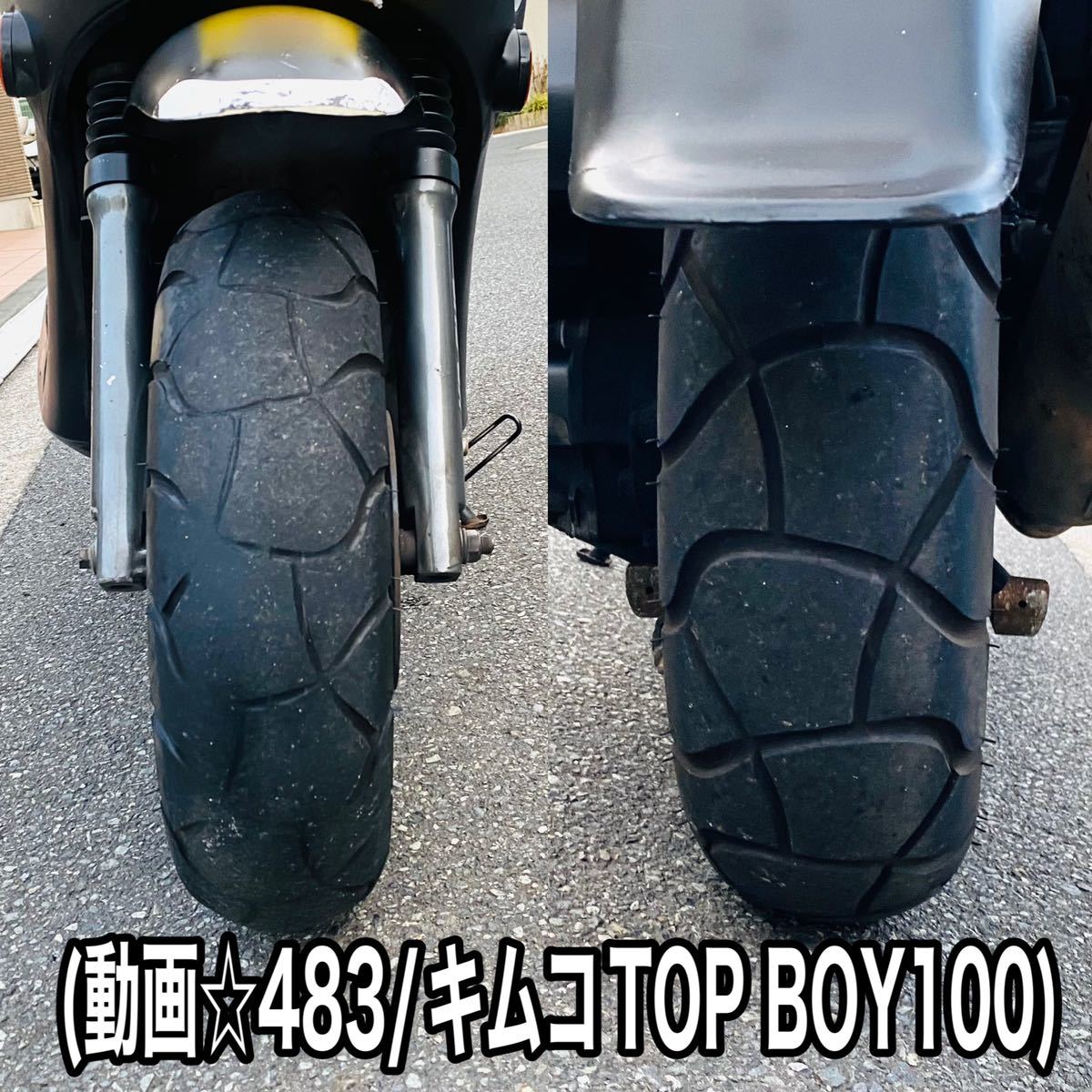  Kymco Topboy 100 (2 -тактный ) редкий . превосходное состояние . Topboy поставлен в гараж ^_^!