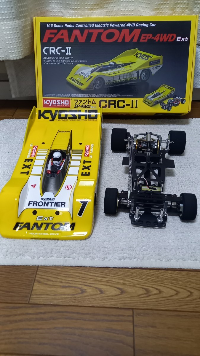 Yahoo!オークション - 京商 ファントムEP 4WD Ext CRC-II Yahoo!オークション - 京商 ファントムEP 4WD Ext CRC-II